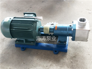 泊頭海濤泵業(yè)柔性轉子泵-RZB柔性轉子泵