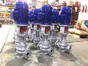 立式導(dǎo)熱油泵-高溫泵-不銹鋼導(dǎo)熱油泵