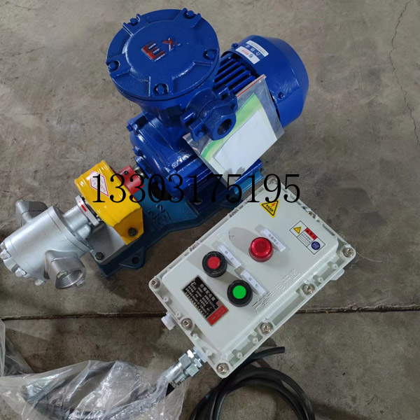 KCB83.3不銹鋼防爆整機(jī)