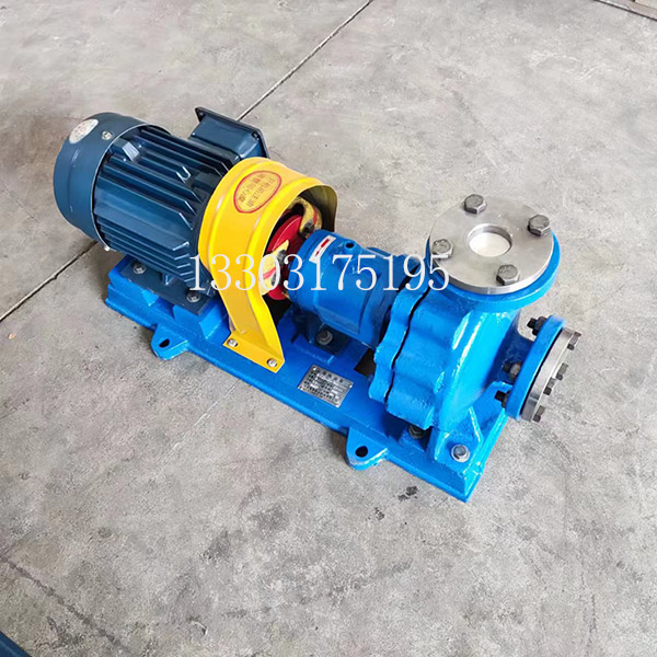 RY25-25-160導(dǎo)熱油泵