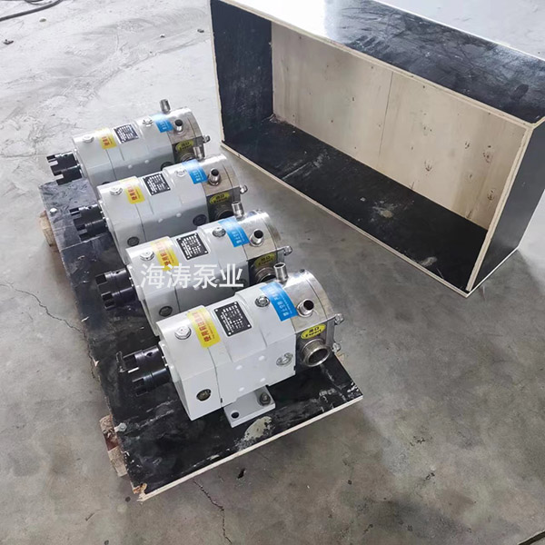 不銹鋼凸輪轉子泵