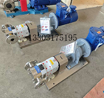 不銹鋼凸輪轉(zhuǎn)子泵