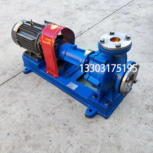 RY風(fēng)冷式導(dǎo)熱油泵