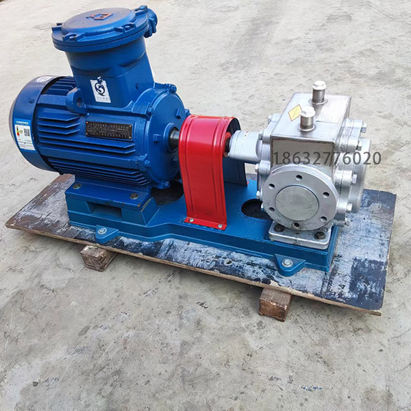 不銹鋼LB300保溫泵