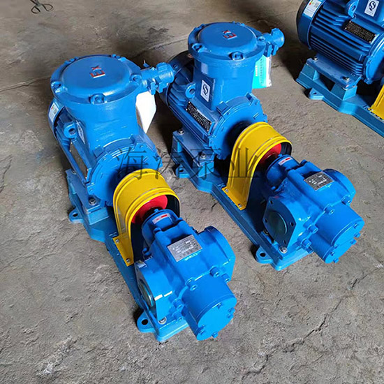 WKCB外潤滑齒輪泵