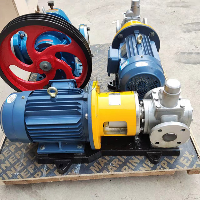 LC50羅茨泵,磁力驅(qū)動圓弧齒輪泵