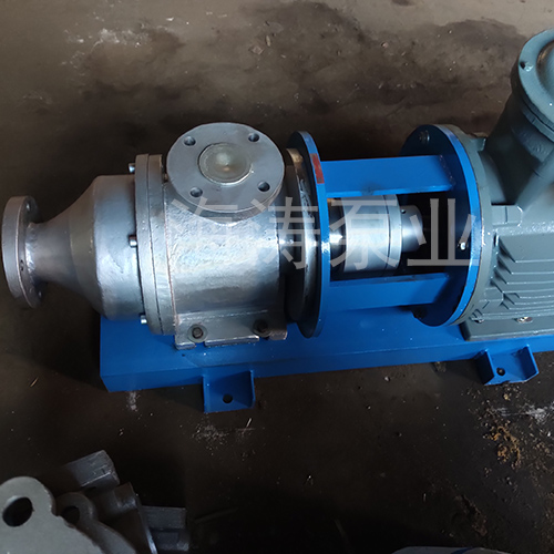 HVP15/0.6高真空出料泵細節(jié)剖析圖