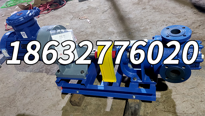 NYP內(nèi)環(huán)式高粘度轉(zhuǎn)子泵