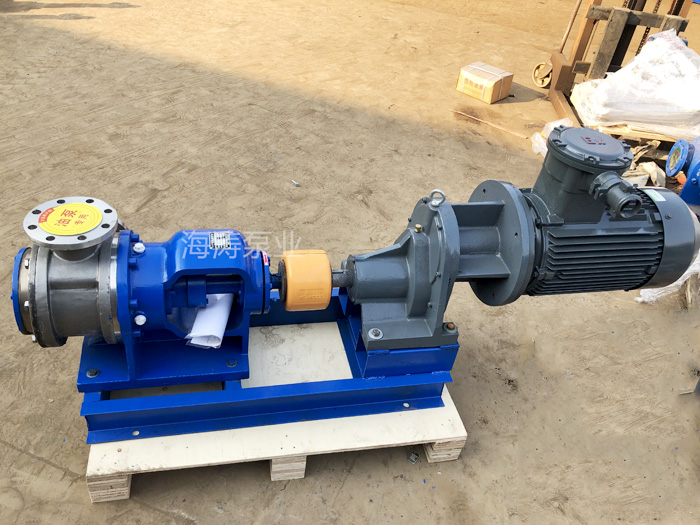 NYP型內環(huán)式高粘度轉子泵