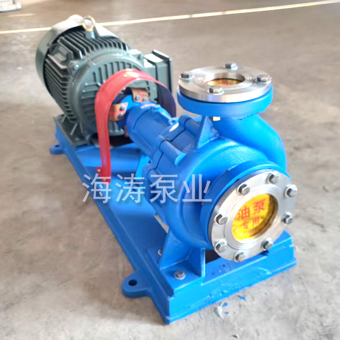   RY系列風(fēng)冷式導(dǎo)熱油泵