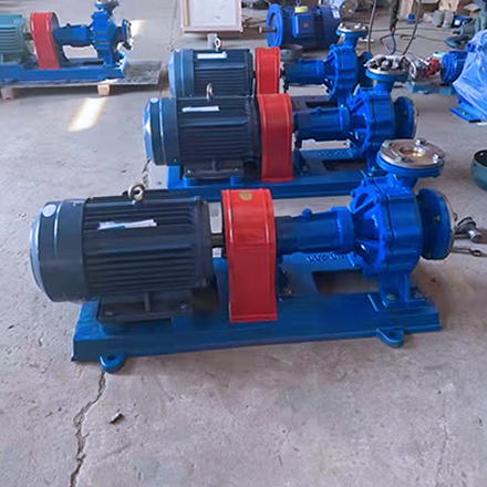 RY導(dǎo)熱油泵