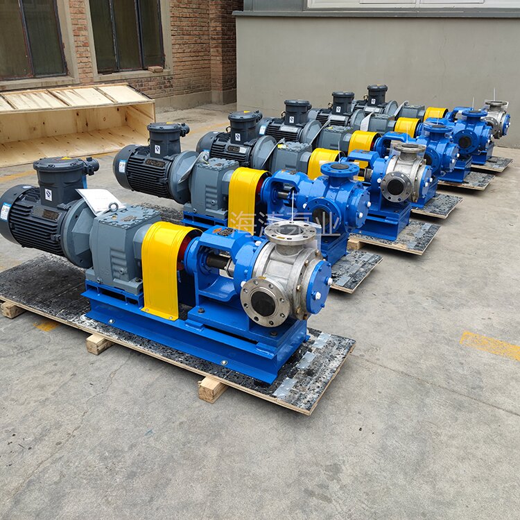 NYP高粘度轉(zhuǎn)子泵