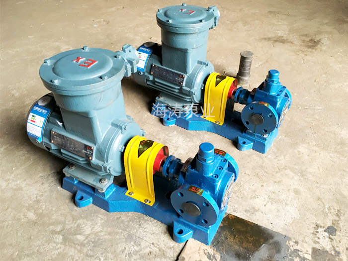 YCB系列不銹鋼圓弧保溫泵