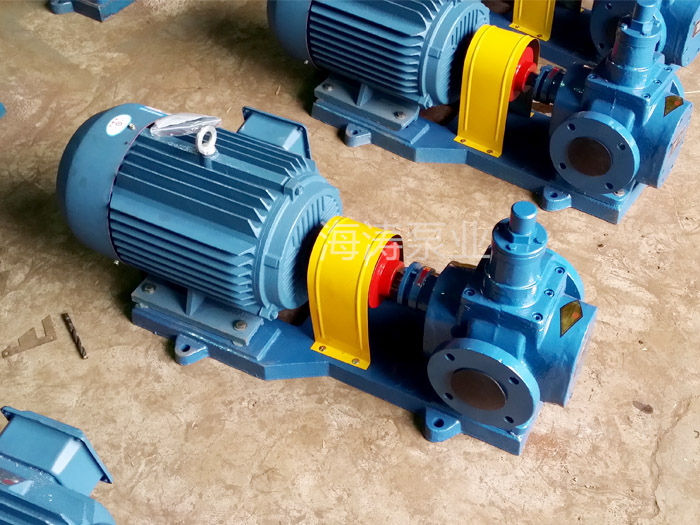 YHCB系列圓弧齒輪泵