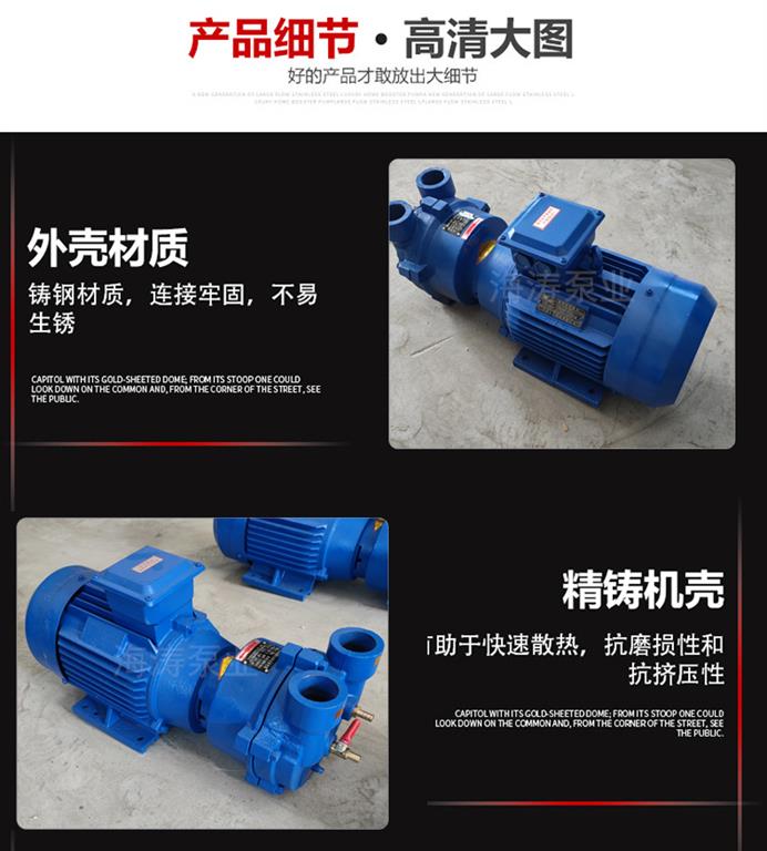 2bv真空泵，2bv系列水環(huán)式真空泵